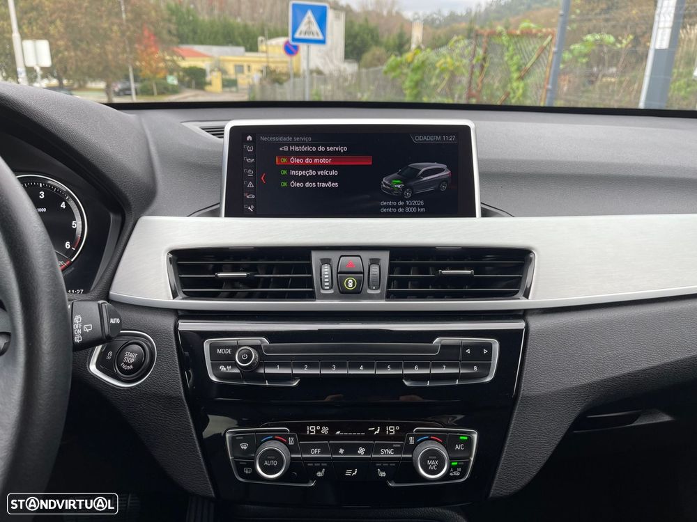 BMW X1 16 d sDrive Advantage Auto - 30