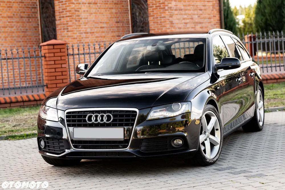 Audi A4 Avant 2.0 TFSI S line Sportpaket (plus) - 1