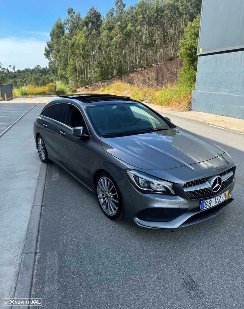Mercedes-Benz CLA 200 d Shooting Brake AMG Line Aut. - 1