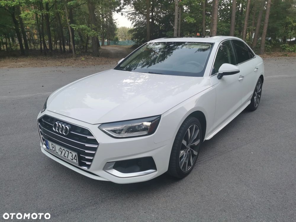 Audi A4 Limousine 40 TFSI S tronic S line - 1