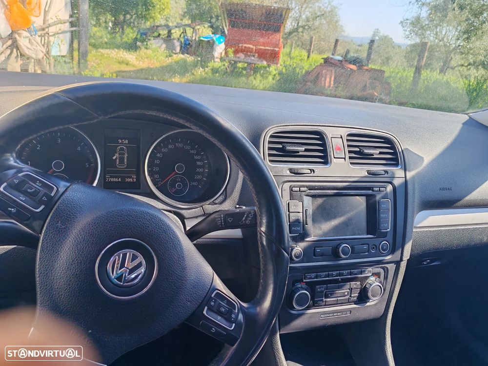 VW Golf 2.0 TDi DPF 4Motion GT Sport - 4