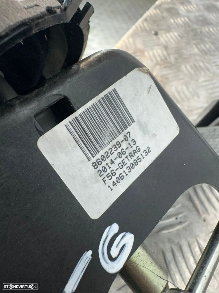 .Manete Seletor Caixa Velocidades Manual Consola Central Original BMW Mini Cooper One D S SD JCW Cabrio 8602239 2013 - 2017 - 7