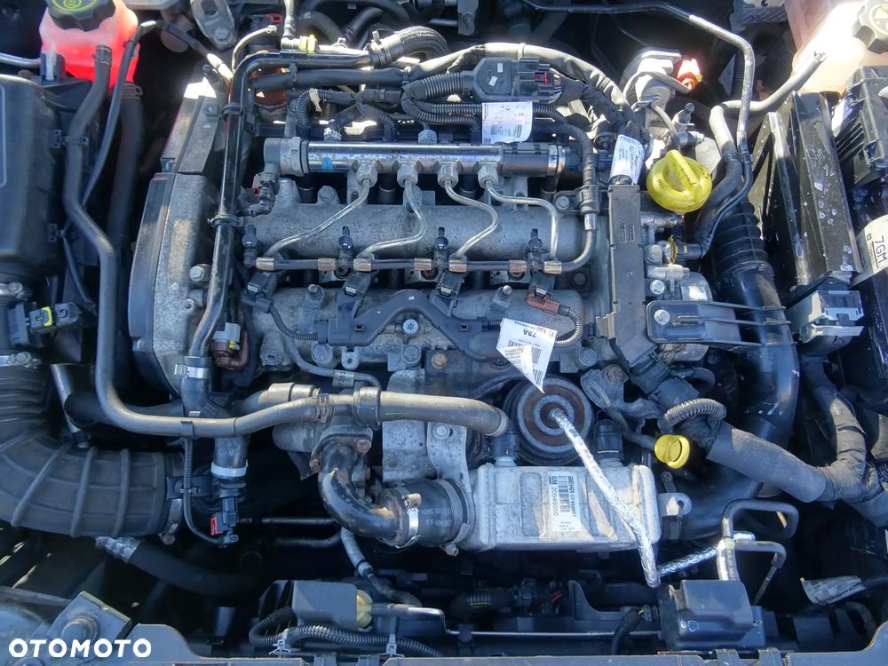 ROZRUSZNIK SILNIKA 2,0 CDTI 1,9 OPEL INSIGNIA ASTRA J H ZAFIRA B C VECTRA SIGNUM - 6