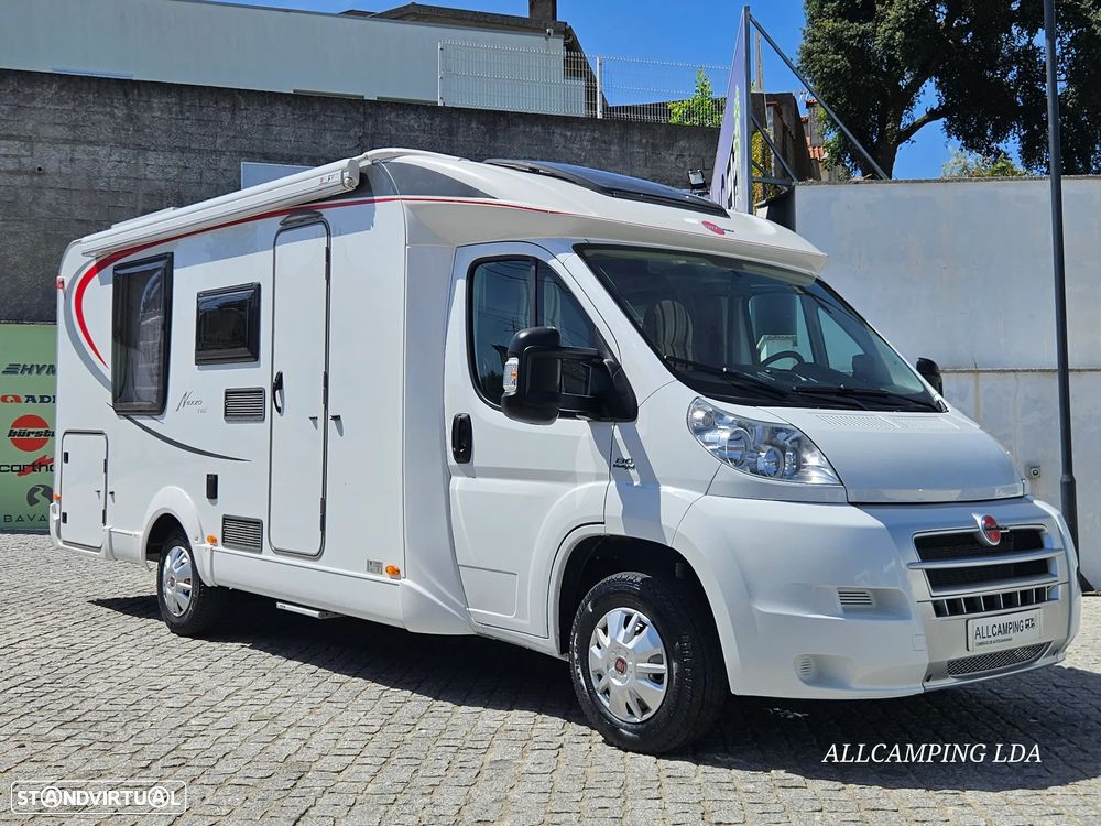 Burstner Nexxo T 687 CAMA CENTRAL - 9