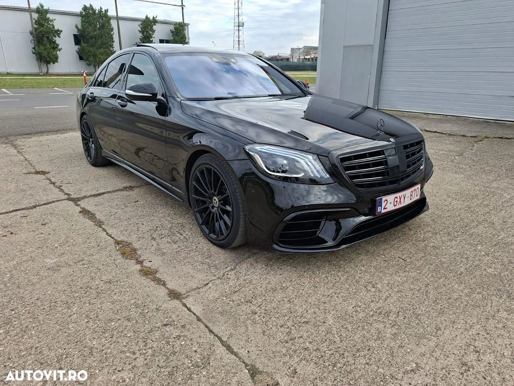 Mercedes-Benz S 350 (BlueTEC) d 7G-TRONIC - 1