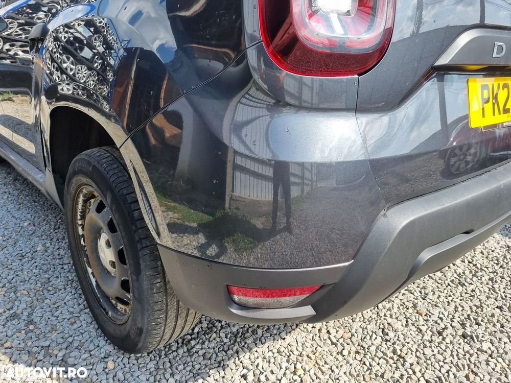 Bara spate Dacia Duster II 2018 - 2021 SUV 4 Usi KNA Gris Comete (1318) - 3