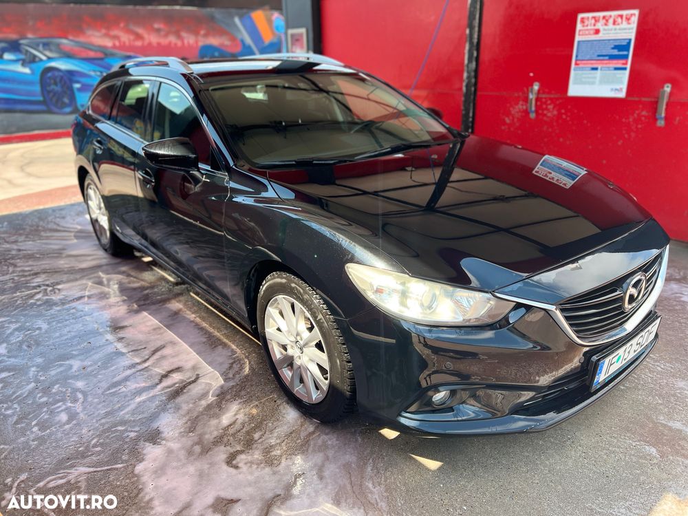 Mazda 6 2.2 Kombi SKYACTIV-D Sports-Line - 4