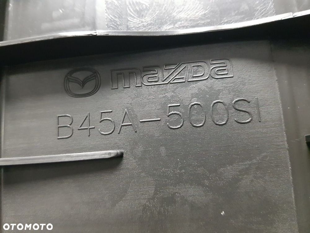 NOWA PŁYTA OSŁONA POD ZDERZAK MAZDA 3 III 13-16r PRZEDNIA B45A-500S1 B45A-500 - 4