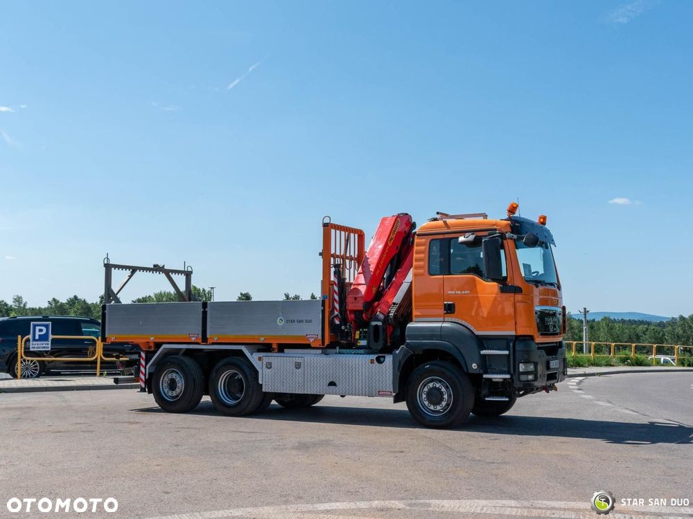MAN TGS 28.440 6x4 PALFINGER PK 33002 EH HDS Żuraw Obrotnica - 8
