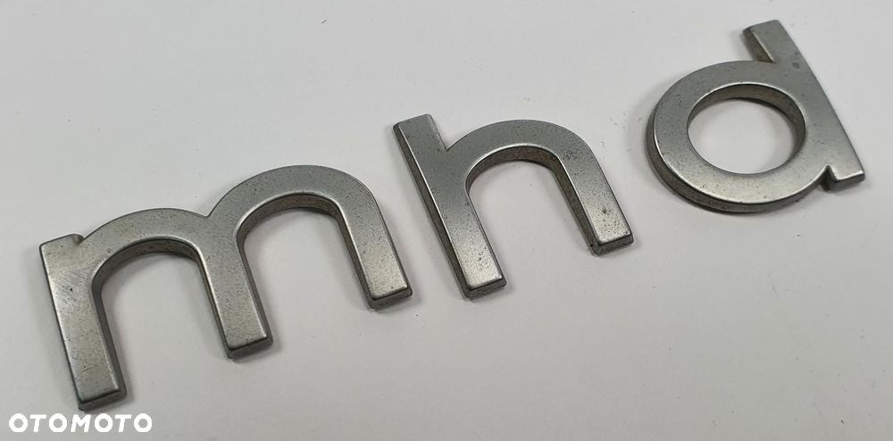 EMBLEMAT LOGO NAPIS SMART FORTWO II 451 - 2