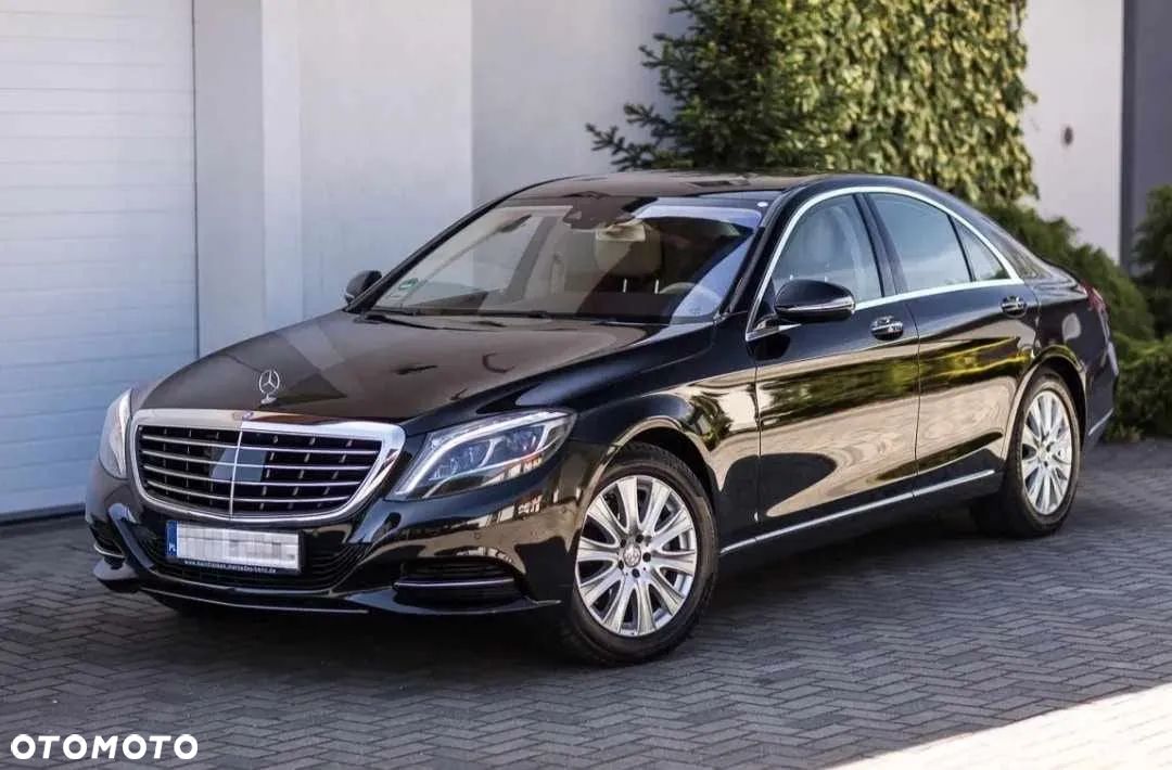 Mercedes-Benz Klasa S 350 (BlueTEC) d 4-Matic 7G-TRONIC - 1