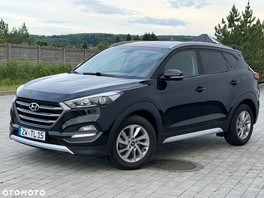Hyundai Tucson blue 1.7 CRDi 2WD DCT Classic - 2