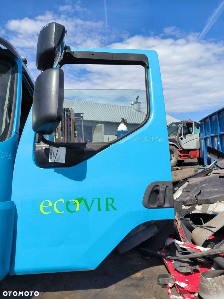 DRZWI LEWE PRZÓD VOLVO FE 300 KOMPLETNE - 4