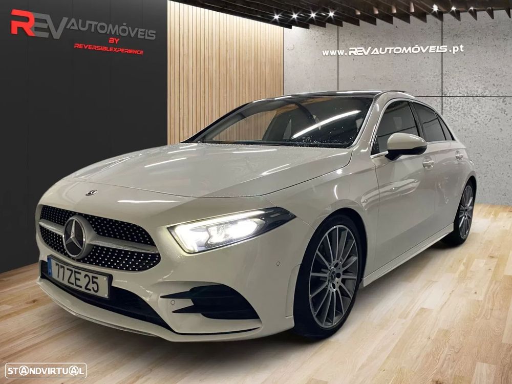 Mercedes-Benz A 180 d AMG Line Aut. - 1