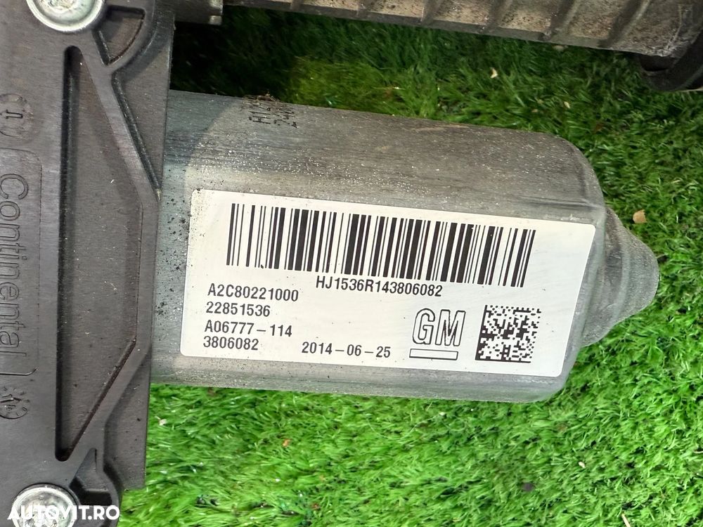 MODUL FRÂNĂ DE MÂNĂ OPEL ANTARA 2.0 DIESEL 2014 COD OEM 22851536 A2C32281600 2010-2017 - 8