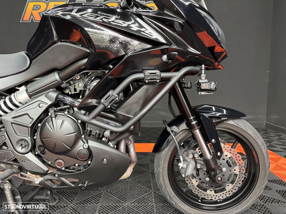 Kawasaki Versys 650 - 5