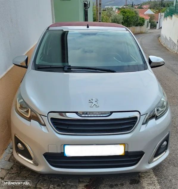 Peugeot 108 Top! 1.2 VTi Allure - 4
