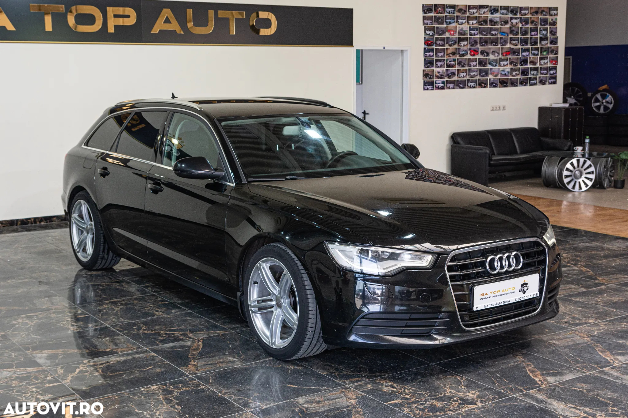 Audi A6 Avant 2.0 TDI - 11