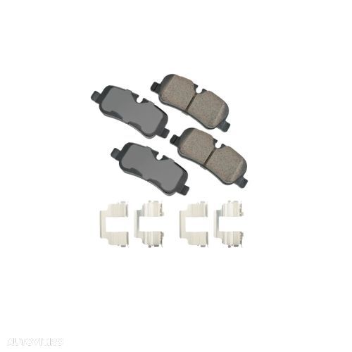 Set placute frana spate Land Rover Discovery 3 (TAA), 07.2004-09.2009, Range Rover Sport (L320), 2006-2013; marca SRLine Polonia - 1