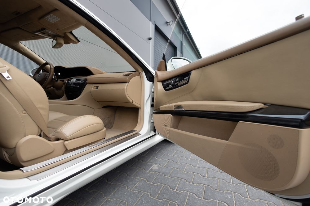 Mercedes-Benz CL 63 AMG 7G-TRONIC - 20