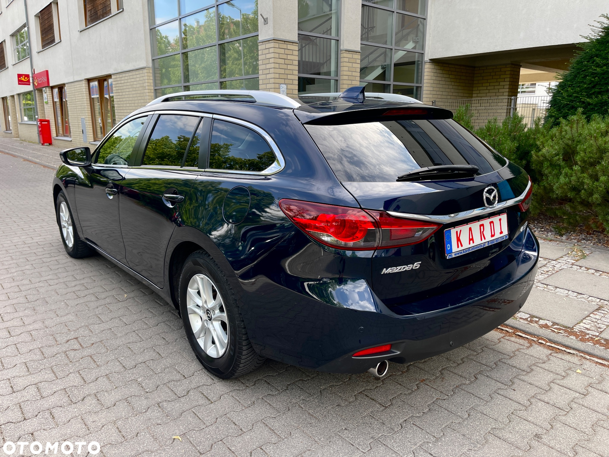 Mazda 6 2.0 Kombi SKYACTIV-G Business-Line - 10