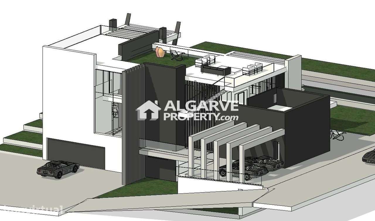 Fantástica moradia V4+1 em construção perto de uma zona comercial e do - Grande imagem: 3/7