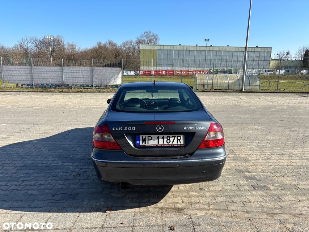 Mercedes-Benz CLK 200 Kompressor Automatik Avantgarde - 4