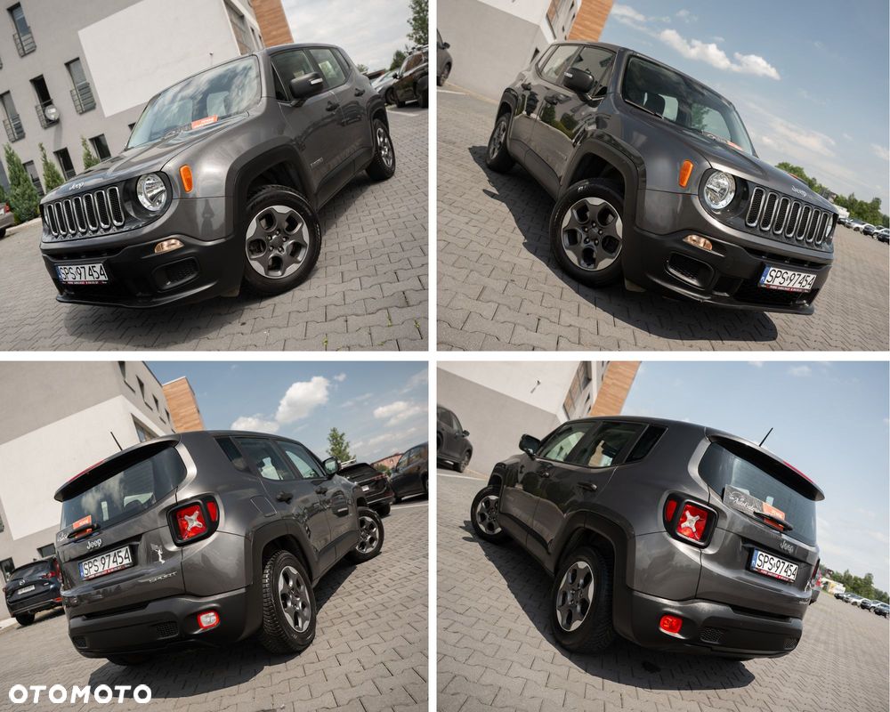 Jeep Renegade 1.6 E-TorQ Sport FWD - 19