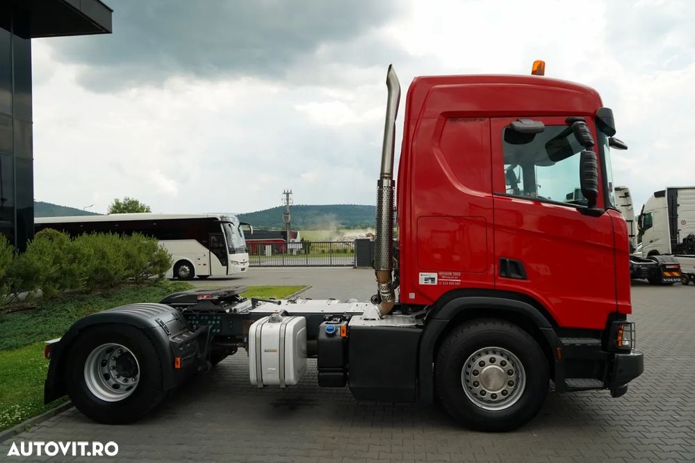 Scania R 410 XT / SISTEM HIDRAULIC / RETARDER / CABINĂ JOSĂ / 2022 - 10