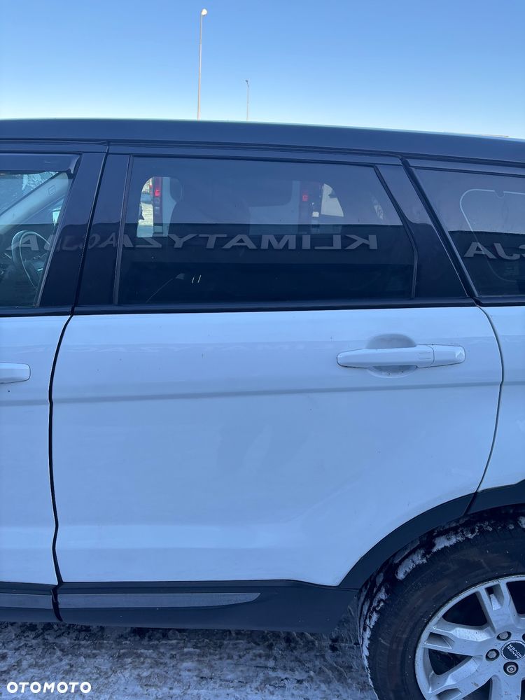 RANGE ROVER EVOQUE 12R DRZWI LEWY TYL TYLNE 867 Fuji White - 1