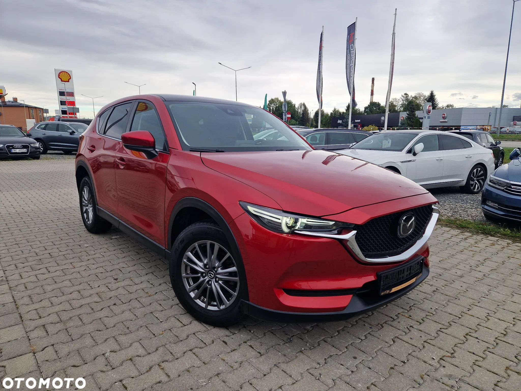 Mazda CX-5 SKYACTIV-G 194 HOMURA - 3