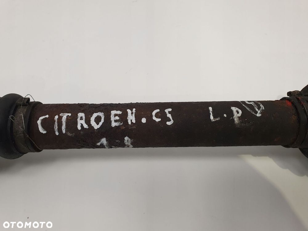 LEWA PRZEDNIA PÓŁOŚ Półośka przód kierowcy Citroen C5 I II 1.8 2.0 16V - 6