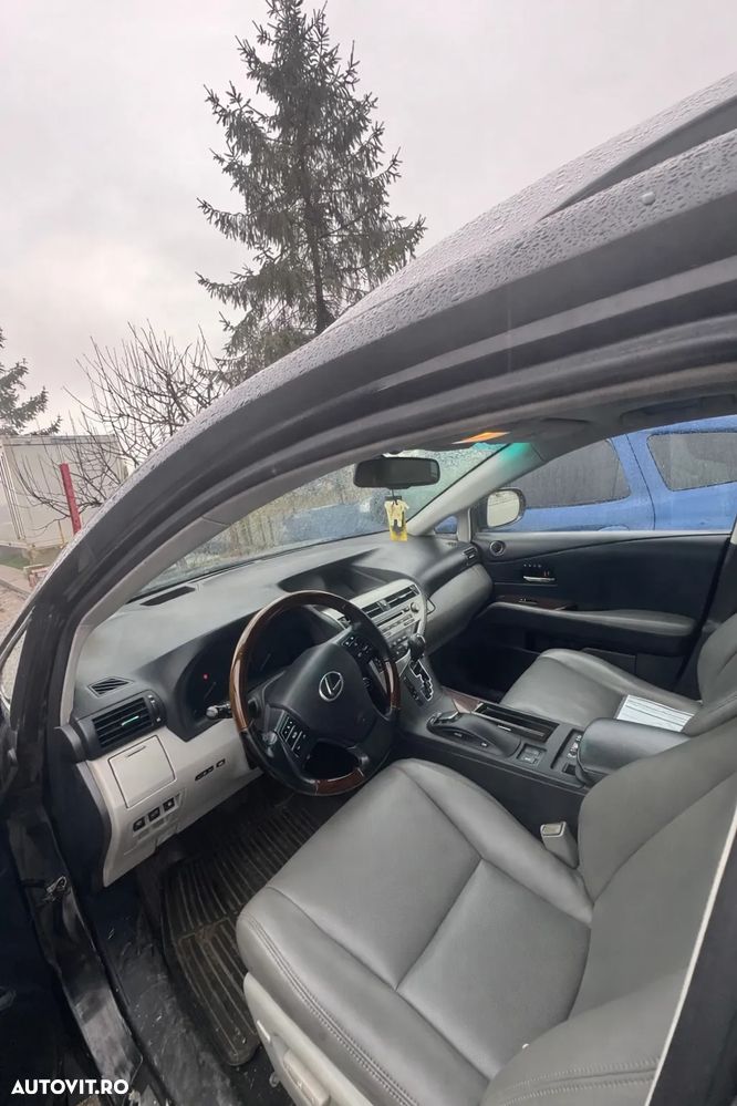 Lexus Seria RX 450h (hybrid) - 7