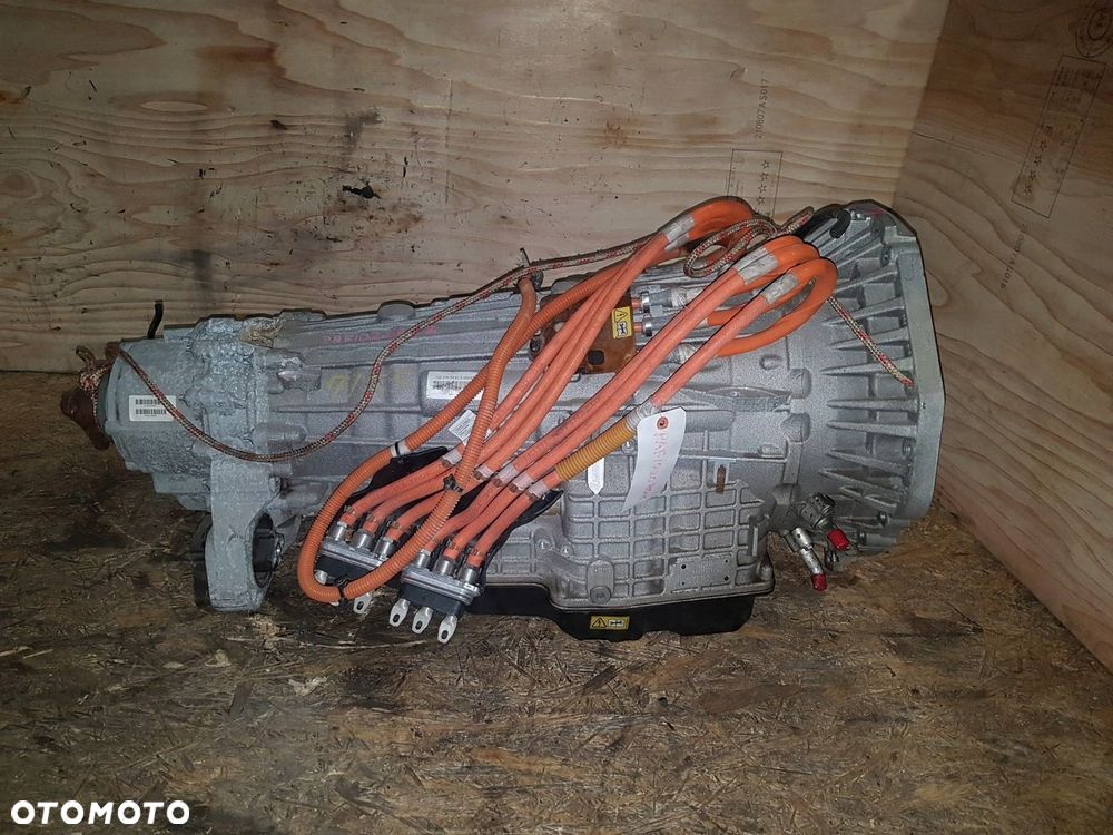 SKRZYNIA BIEGÓW MERCEDES ML 450 W164 HYBRID 3.5 BMW X6 4.4 - 7