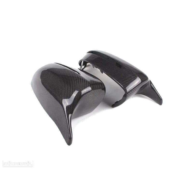 CAPAS DE ESPELHOS RETROVISORES BMW G30 G31 G11 G12 15- LOOK M CARBONO - 3