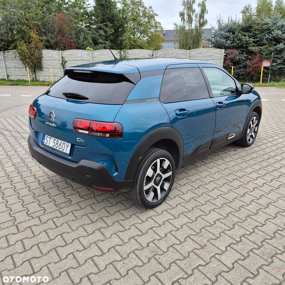 Citroën C4 Cactus 1.2 PureTech Shine S&S EAT6 - 4