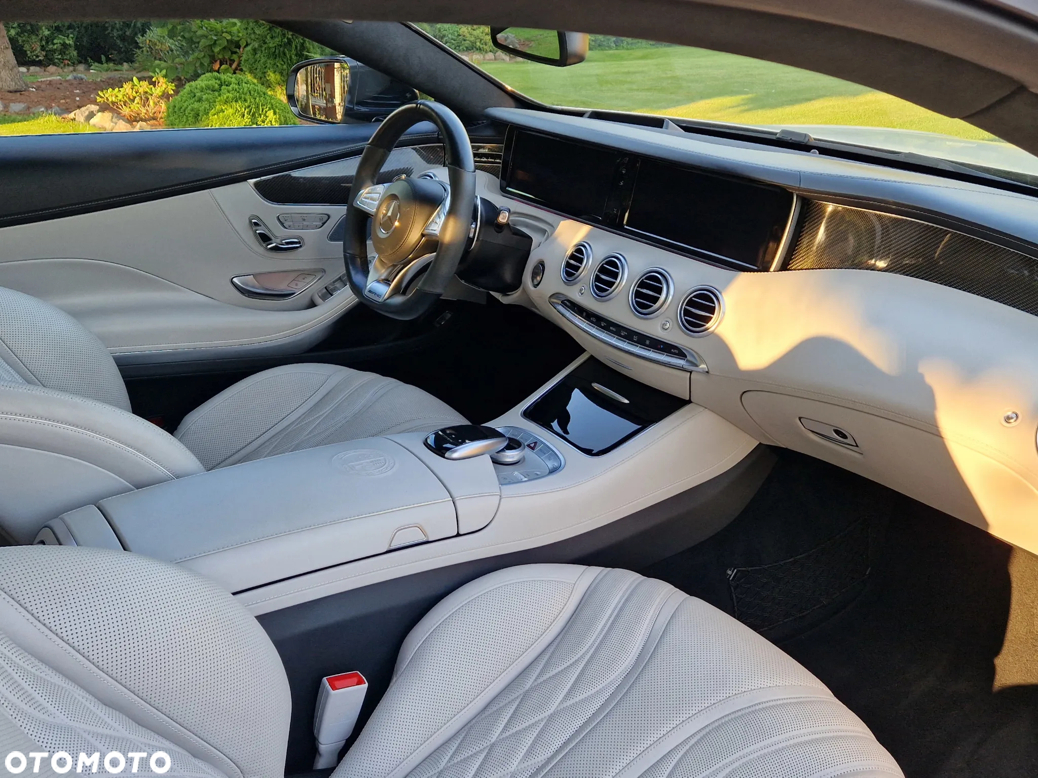 Mercedes-Benz Klasa S 63 AMG Coupe 4-Matic - 14