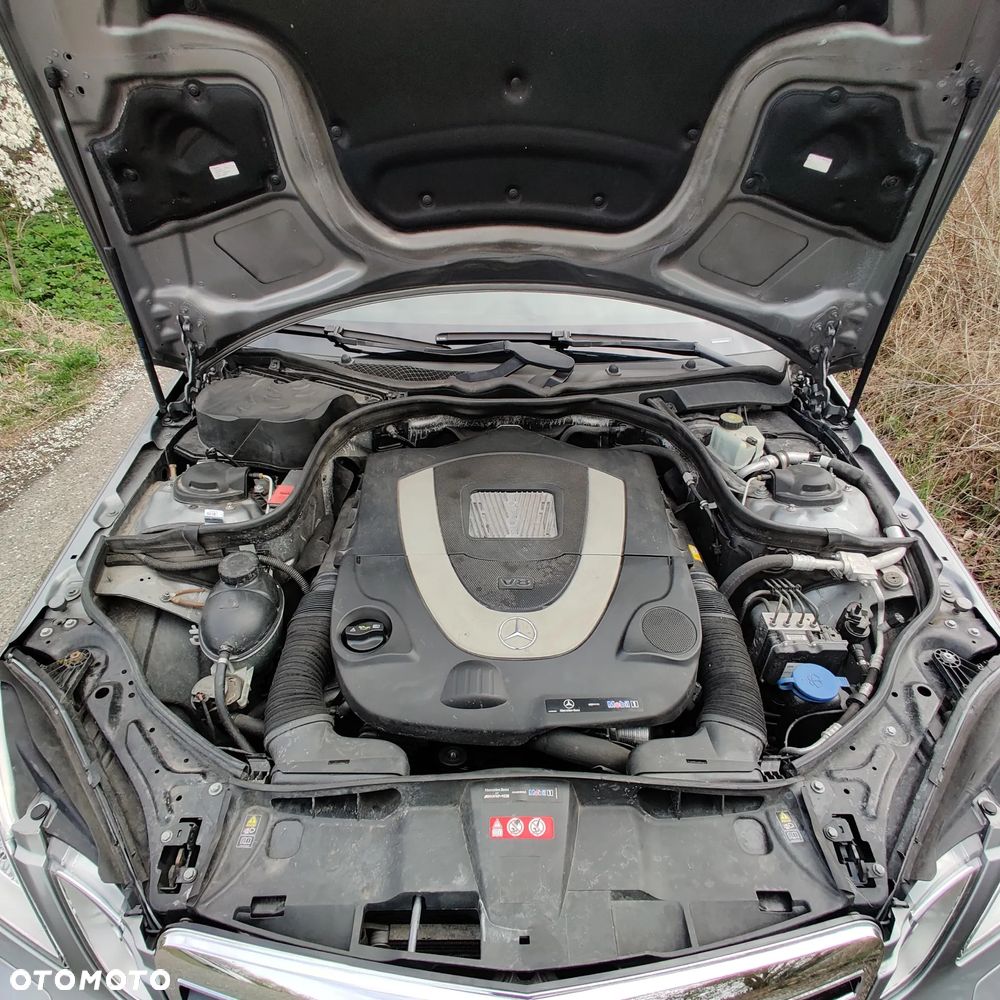 Mercedes-Benz Klasa E - 9