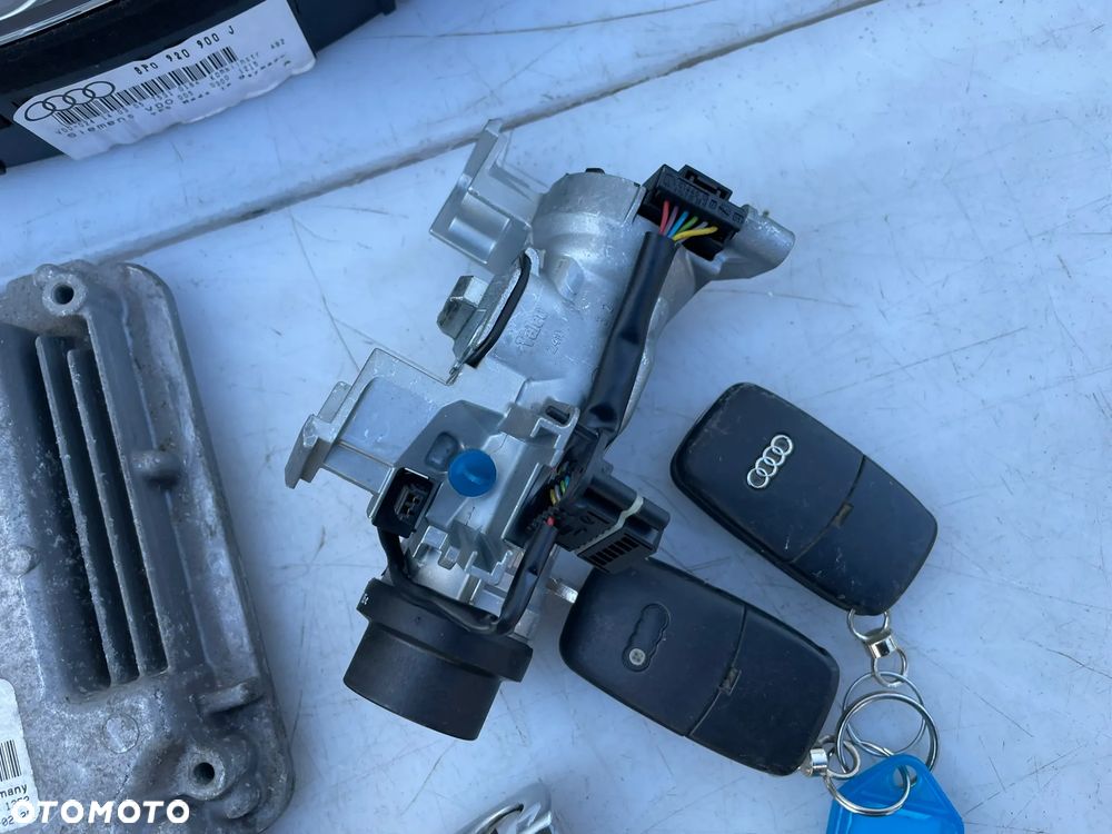 ZESTAW STARTOWY AUDI A3 8P 1.6 FSI BLF STEROWNIK LICZNIK STACYJKA AUDI A3 8P 8P0920900J 03C906056BT 1K0905851B - 5