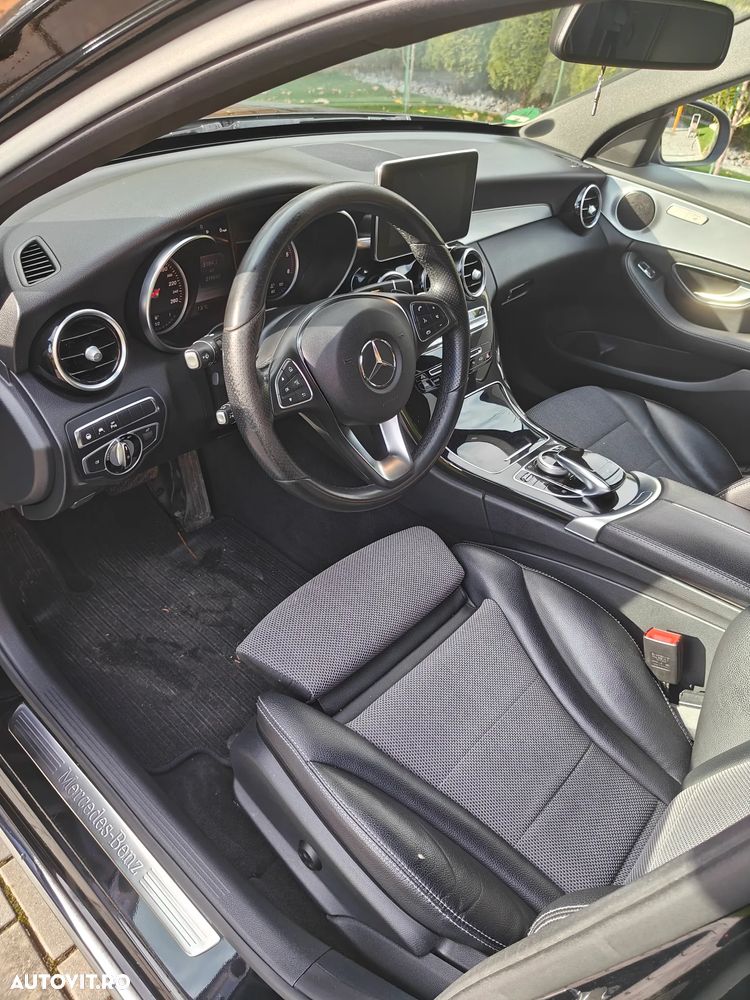 Mercedes-Benz C 250 d 4Matic 9G-TRONIC Avantgarde - 9