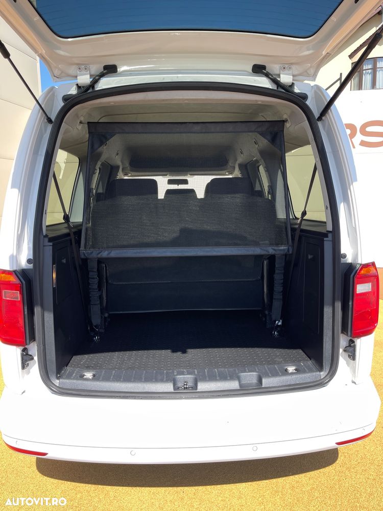 Volkswagen Caddy 2.0 (7-Si.) Maxi Trendline - 26