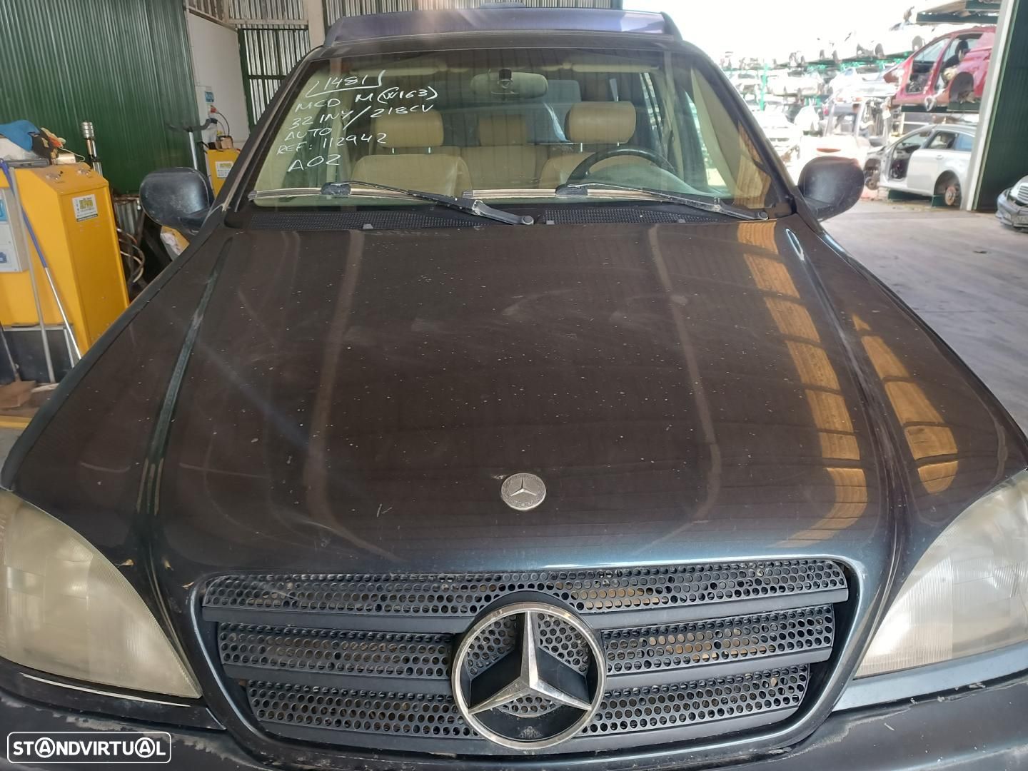 CAPÔ MERCEDES-BENZ CLASE ML BM 163 - 1