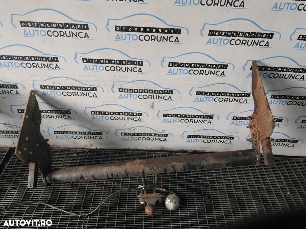 Carlig remorcare Nissan Navara D40 2006 - 2010 SUV 4 Usi (927) - 1