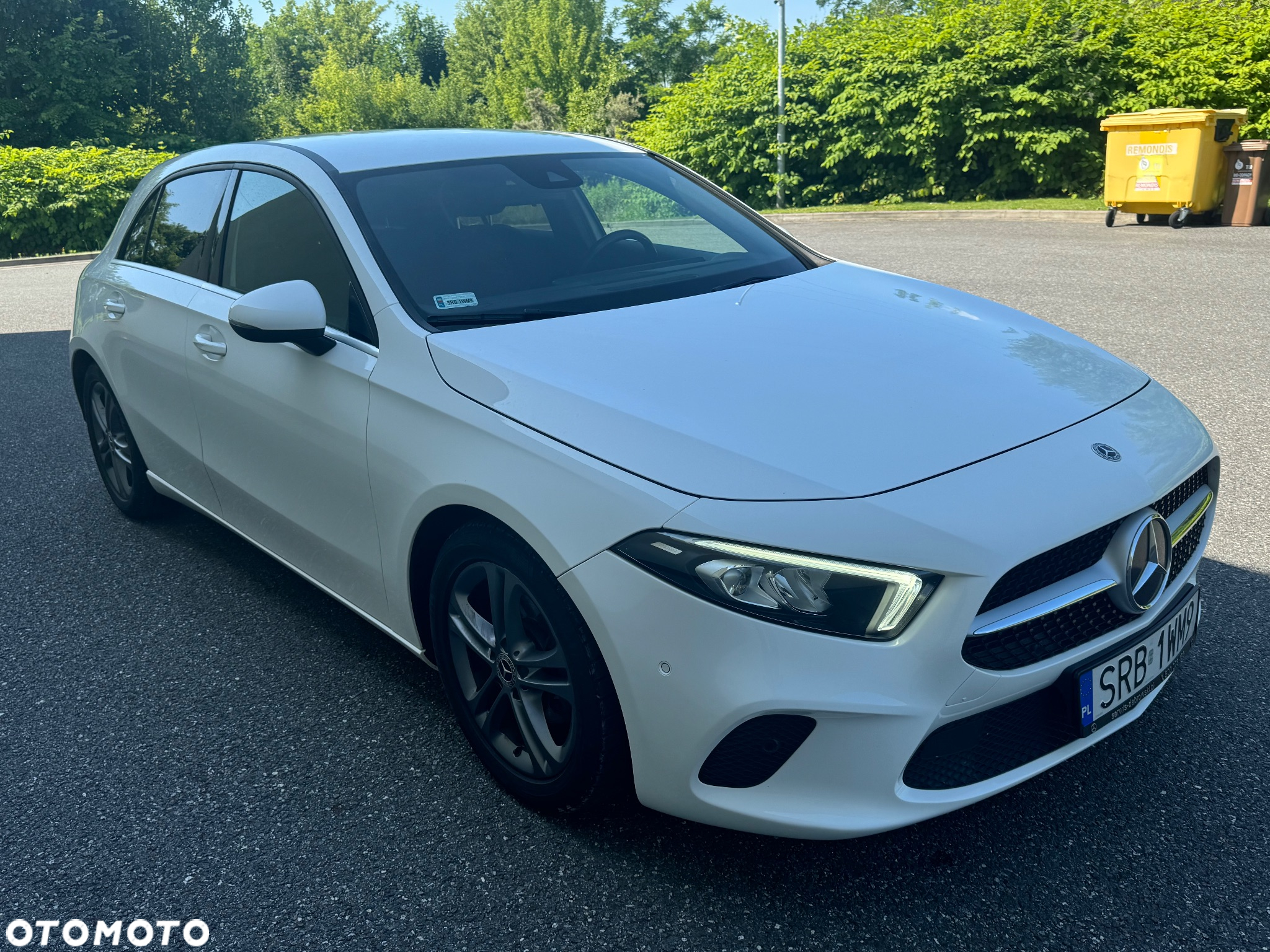 Mercedes-Benz Klasa A 180 Style 7G-DCT - 19