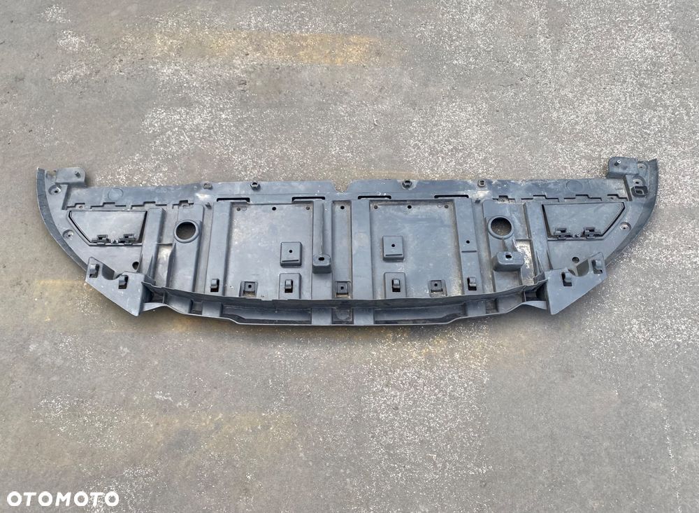 RENAULT CAPTUR 1 I ORYGINALNA OSŁONA PŁYTA ZDERZAKA przedniego POD ZDERZAK PRZEDNI PRZÓD OBUDOWA OSŁONA SILNIKA  PODŁOGA POD SILNIK  620920067R - 1