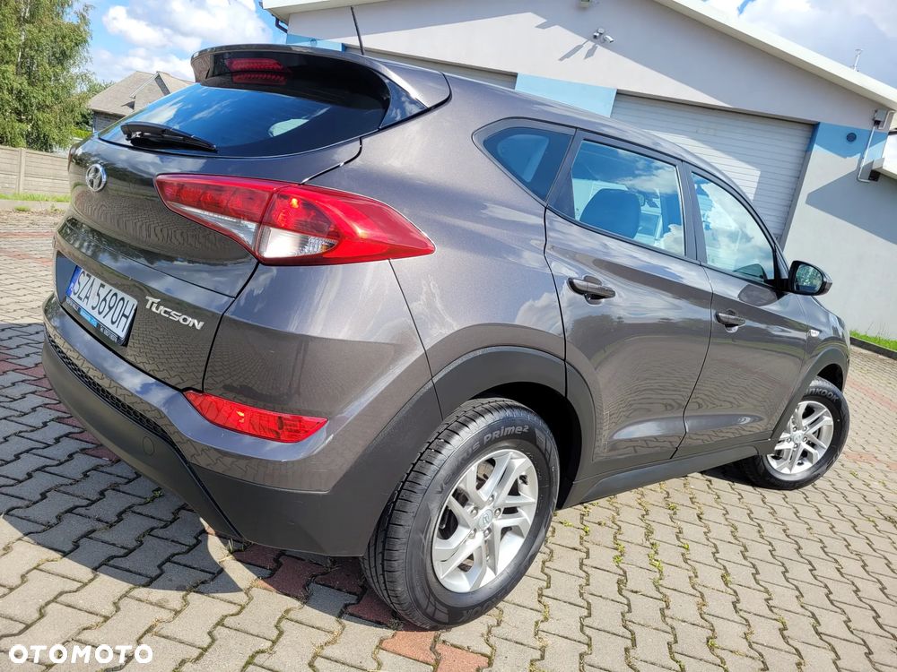 Hyundai Tucson - 8
