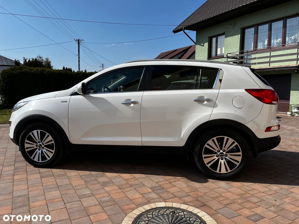 Kia Sportage 2.0 CRDI L AWD - 3