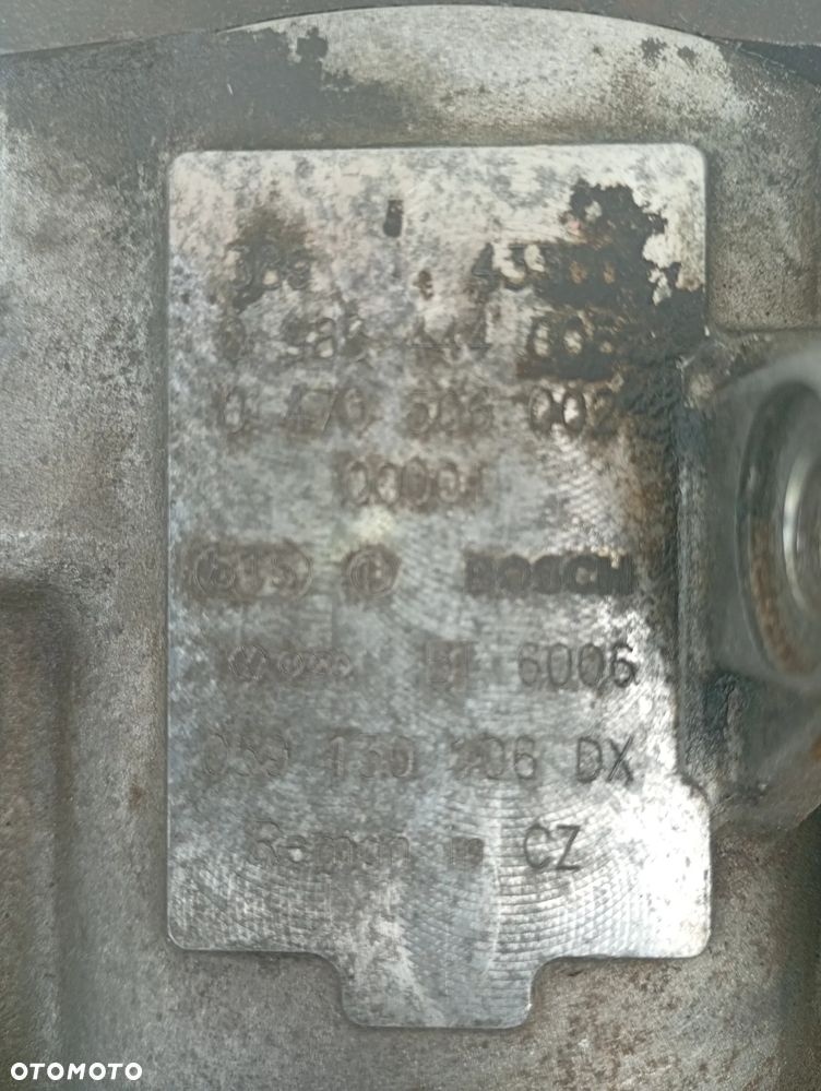 Poma wtryskowa VW 2.5TDi 05913003 DX - 4