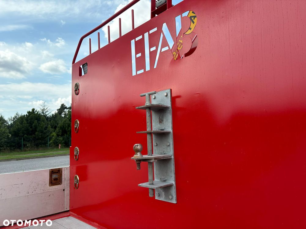 Mercedes-Benz ACTROS 2543 6x2 HDS PALFINGER 26002 ŻURAW CRANE - 12