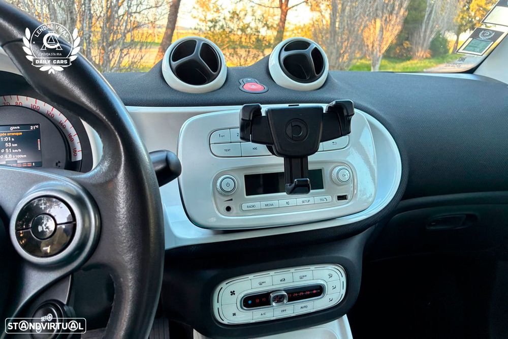 Smart ForTwo Coupé 1.0 Edition 1 71 Aut. - 19